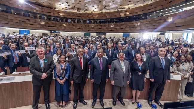 OMS reduce presupuesto 2026-2027 por dificultades financieras
