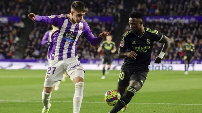 Cinco hinchas de Valladolid fueron condenados a cárcel por insultos a Vinicius