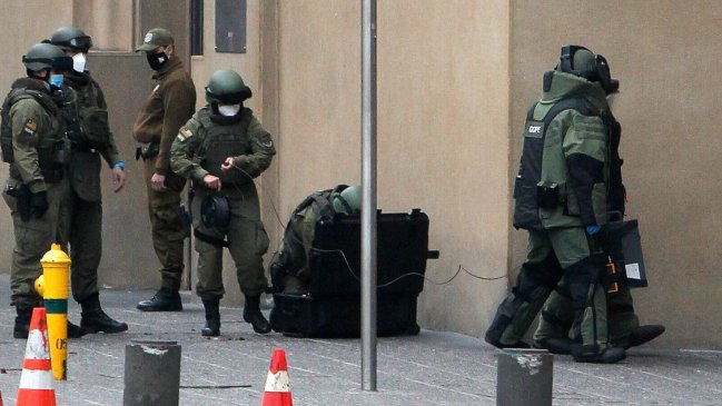 Detienen a dos estudiantes por falsos avisos de bomba en Osorno