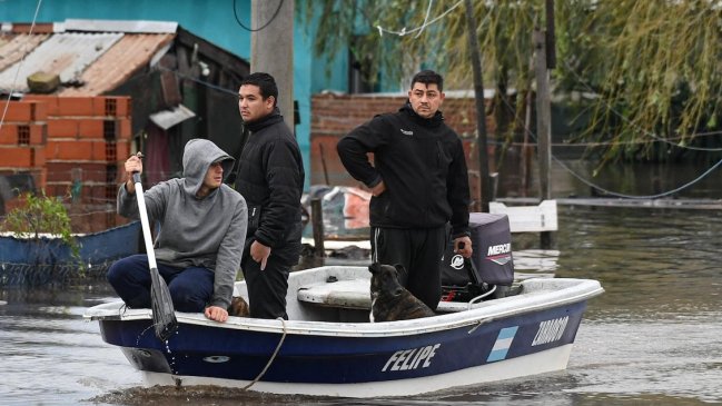 Temporal en provincia de Buenos Aires dejó cuatro muertos