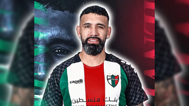 Vuelve al fútbol chileno: Palestino oficializó el fichaje de Ronnie Fernández