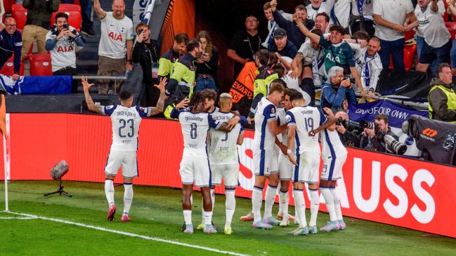 Tottenham cortó su sequía al conquistar la Europa League ante Manchester United