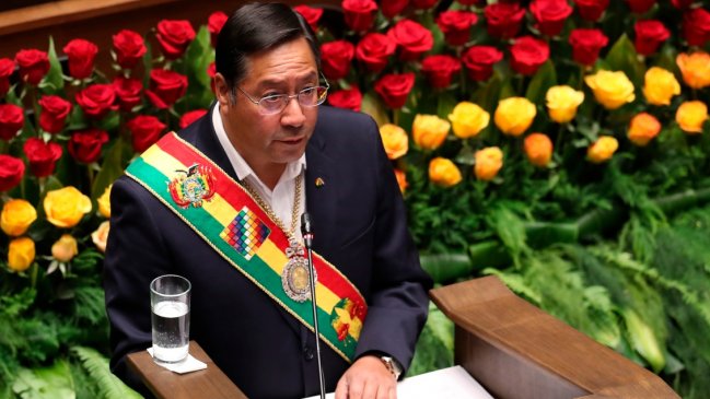Presidente Arce postulará al Senado en las elecciones de Bolivia