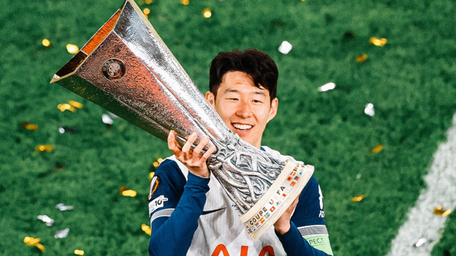 Son y la Europa League con Tottenham: Digamos que sí, soy una leyenda del club