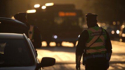   Conductor ebrio volcó en autopista Costanera Norte: Un muerto y cinco heridos 