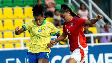   La Roja femenina sub 17 empató con Brasil y quedó virtualmente fuera del Mundial 