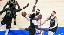 Oklahoma City tomó la ventaja ante Minnesota en las finales del Oeste