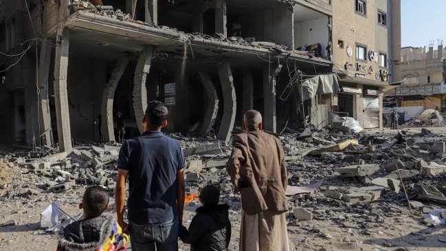 Ministro de Salud: 29 niños y ancianos han muerto de hambre en dos últimos días en Gaza