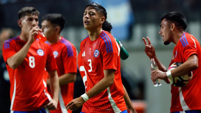 La Roja Sub 20 anunció nómina para los amistosos contra Nueva Zelanda