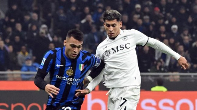 Napoli e Inter afrontan la última fecha de la Serie A con el título en juego