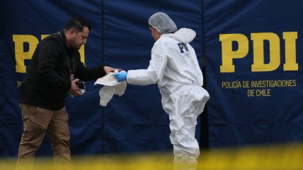   PDI indaga homicidio en una plaza de Temuco 