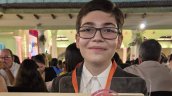 Alumno de 14 años creó filtro que reduce CO₂ y ganó importante reconocimiento internacional