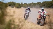Ruy Barbosa ganó un puesto en la general del Rally de Sudáfrica