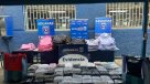Incautan cientos de camisetas de fútbol falsificadas en la Ruta 5 Norte