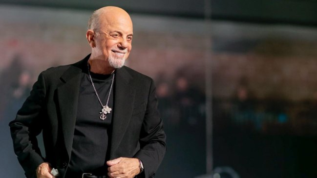 Billy Joel cancela 17 conciertos por diagnóstico de hidrocefalia