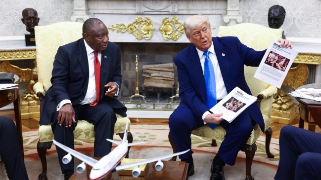 Sudáfrica desmiente con datos las acusaciones de 