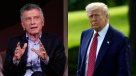 Macri reveló que Trump le aconsejó