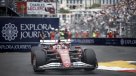 Charles Leclerc comandó también la segunda previa en Montecarlo