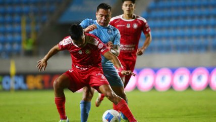  Unión La Calera venció a Iquique por la fecha 12 de la Liga de Primera  