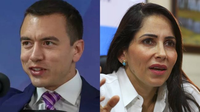 Ecuador: González no reconoce a Noboa como presidente e insiste con 
