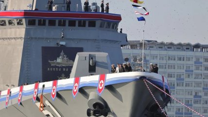 Corea del Norte detuvo a varios oficiales por calamitosa botadura de destructor Corea del Norte detuvo a varios oficiales por calamitosa botadura de destructor