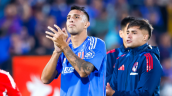 Rodrigo Contreras quedó en duda para el vital duelo de la U contra Botafogo por Libertadores