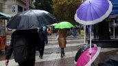 Nuevo sistema frontal: Meteorología emitió aviso por lluvia en la zona centro-sur