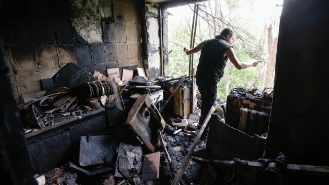 Bombardeo ruso sobre Kiev deja tres muertos y una decena de heridos, incluidos dos niños