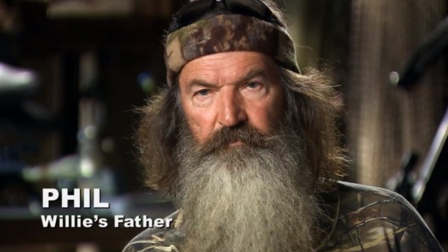 Murió Phil Robertson, el patriarca de