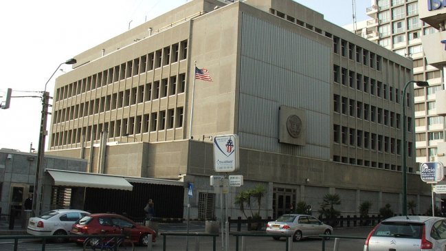 Joven estadounidense fue detenido por intentar destruir la embajada de Washington en Israel