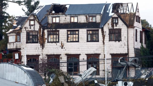 Tornado en Puerto Varas: Cifra de casas dañadas asciende a 250, según Senapred