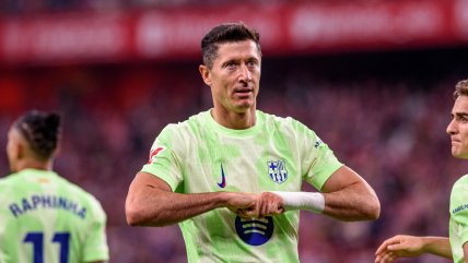   El campeón Barcelona celebró en la última fecha de La Liga con triunfo sobre Athletic Club en Bilbao 