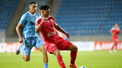   Deportes Iquique sigue en el fondo de la Liga de Primera tras perder con La Calera 