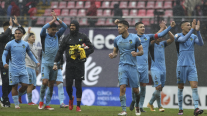 Joaquín Montecinos permitió los festejos de O'Higgins ante Ñublense en Chillán