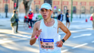 Ricardo Rojas tras correr en el Maratón de Santiago: Estoy apostando todo por esta carrera deportiva