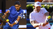 Alejandro Tabilo y Nicolás Jarry conocieron la programación el debut en Roland Garros