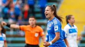 La U celebró en el clásico ante Universidad Católica y sigue a la caza de Colo Colo en la Liga Femenina
