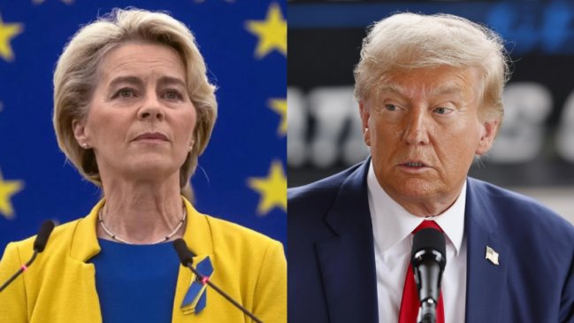 Tras llamada de Von der Leyen, Trump prorrogó pausa de aranceles sobre la UE hasta el 9 de julio