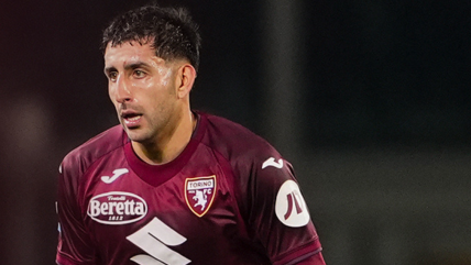   Maripán sufrió con Torino una derrota ante Roma en la última fecha de la Serie A 