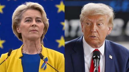 Tras llamada de Von der Leyen, Trump prorrogó pausa de aranceles sobre la UE hasta el 9 de julio Tras llamada de Von der Leyen, Trump prorrogó pausa de aranceles sobre la UE hasta el 9 de julio