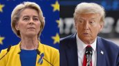 Tras llamada de Von der Leyen, Trump prorrogó pausa de aranceles sobre la UE hasta el 9 de julio