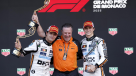 McLaren dominó el podio de Mónaco con Lando Norris a la cabeza