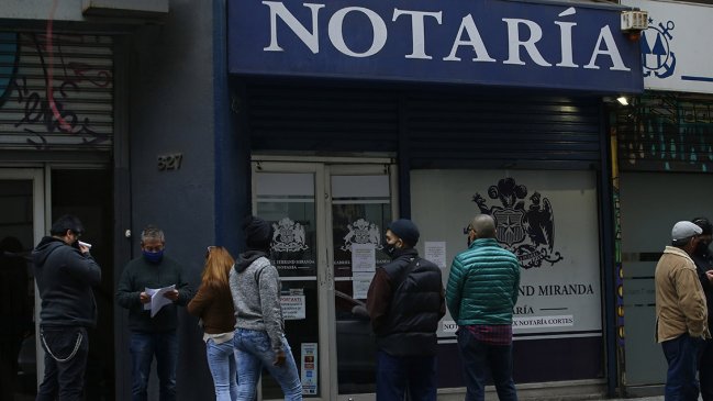 Ley de Notarios llega a su votación final con polémica entre ambas cámaras