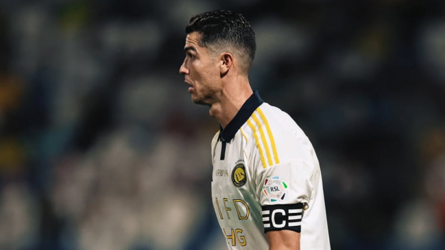 Pese al gol de Cristiano: Al Nassr quedó sin pasajes a la Champions asiática