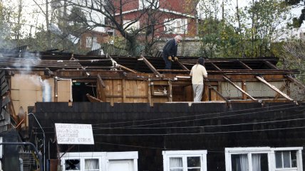   Tornado en Puerto Varas deja 13 lesionados y 250 viviendas dañadas 