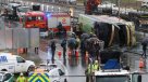 El fatal voclamiento de un bus de pasajeros en San Fernando