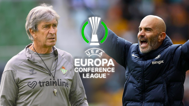 Pellegrini buscará hacer historia con Betis en la final de la Conference League ante Chelsea