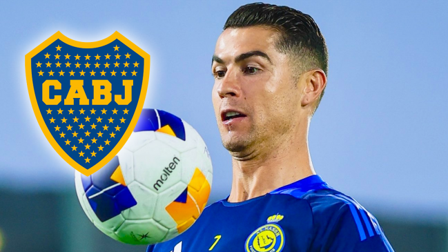¿Cristiano Ronaldo a Argentina? Prensa vinculó al astro con Boca Juniors