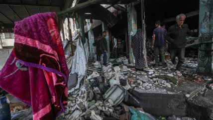   Gaza supera los 54.000 muertos tras otro día de bombardeos israelíes 