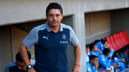   Rodrigo Valenzuela asumirá como interino en Universidad Católica 